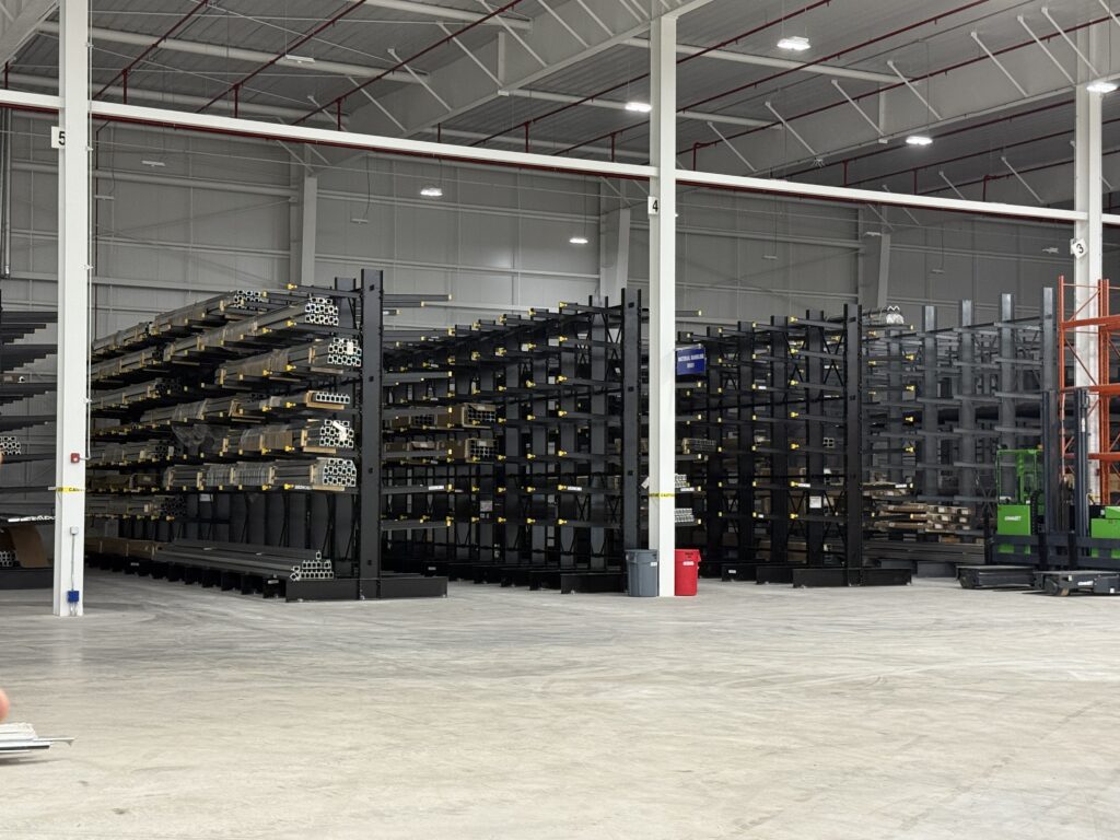 Hormann Doors Cantilever Rack