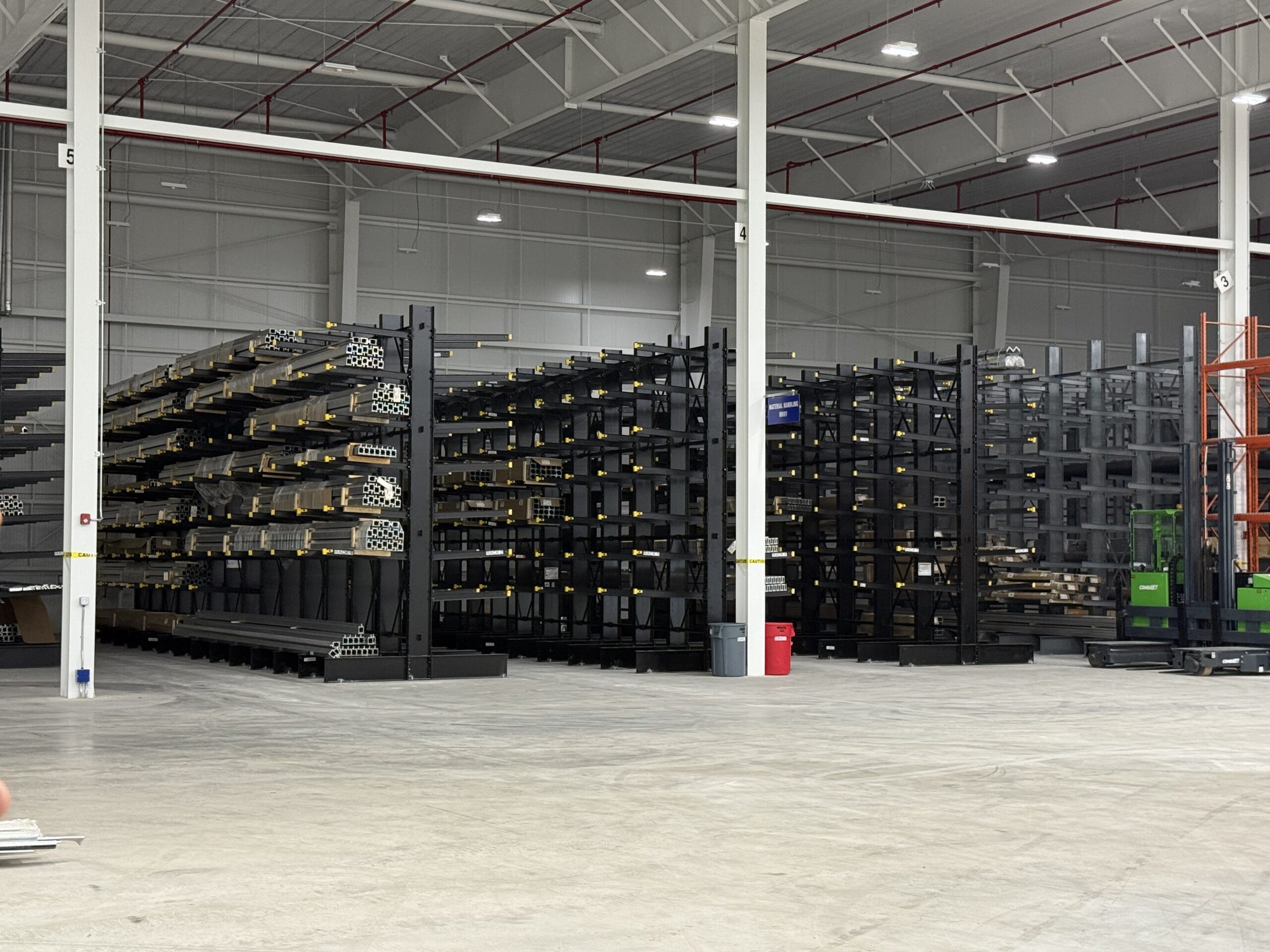Hormann Doors Cantilever Rack